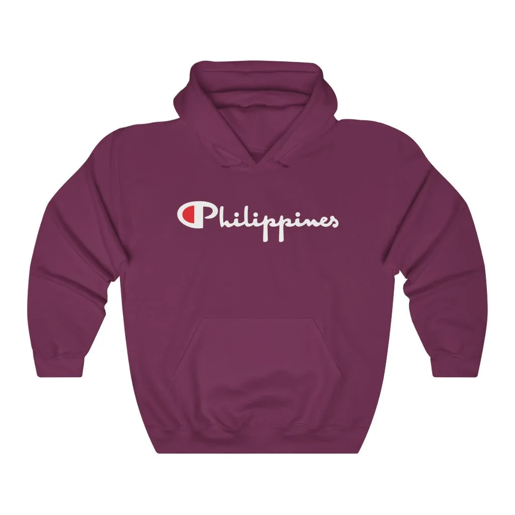 Philippines Champion Heavy Blend Hooded Sweatshirt 2