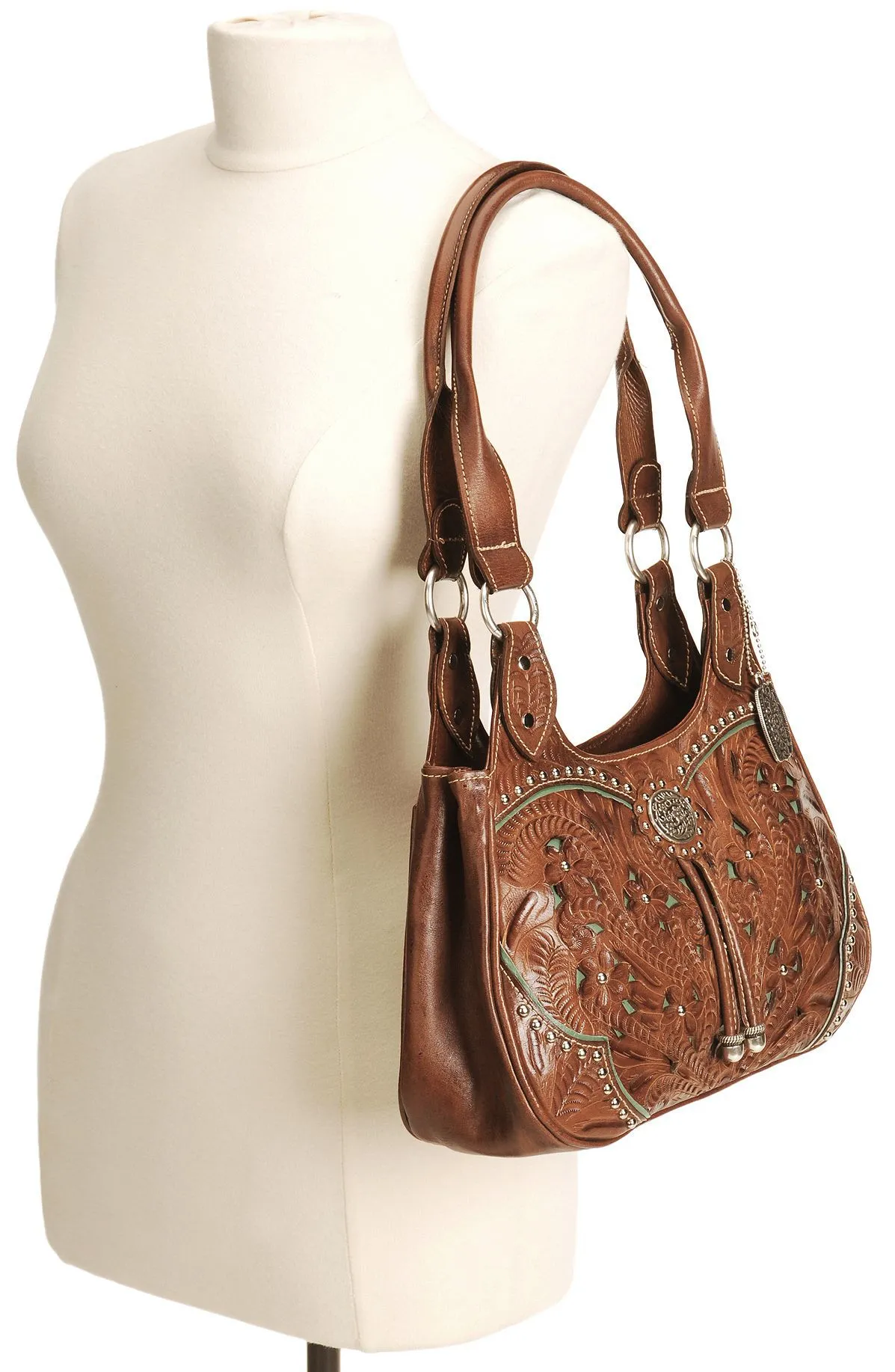Product Name:  American West Lady Lace Tote Handbag