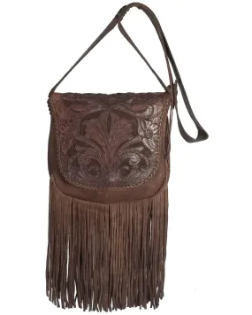 Product Name:  Kobler Leather Women's Tooled Crossbody Bag