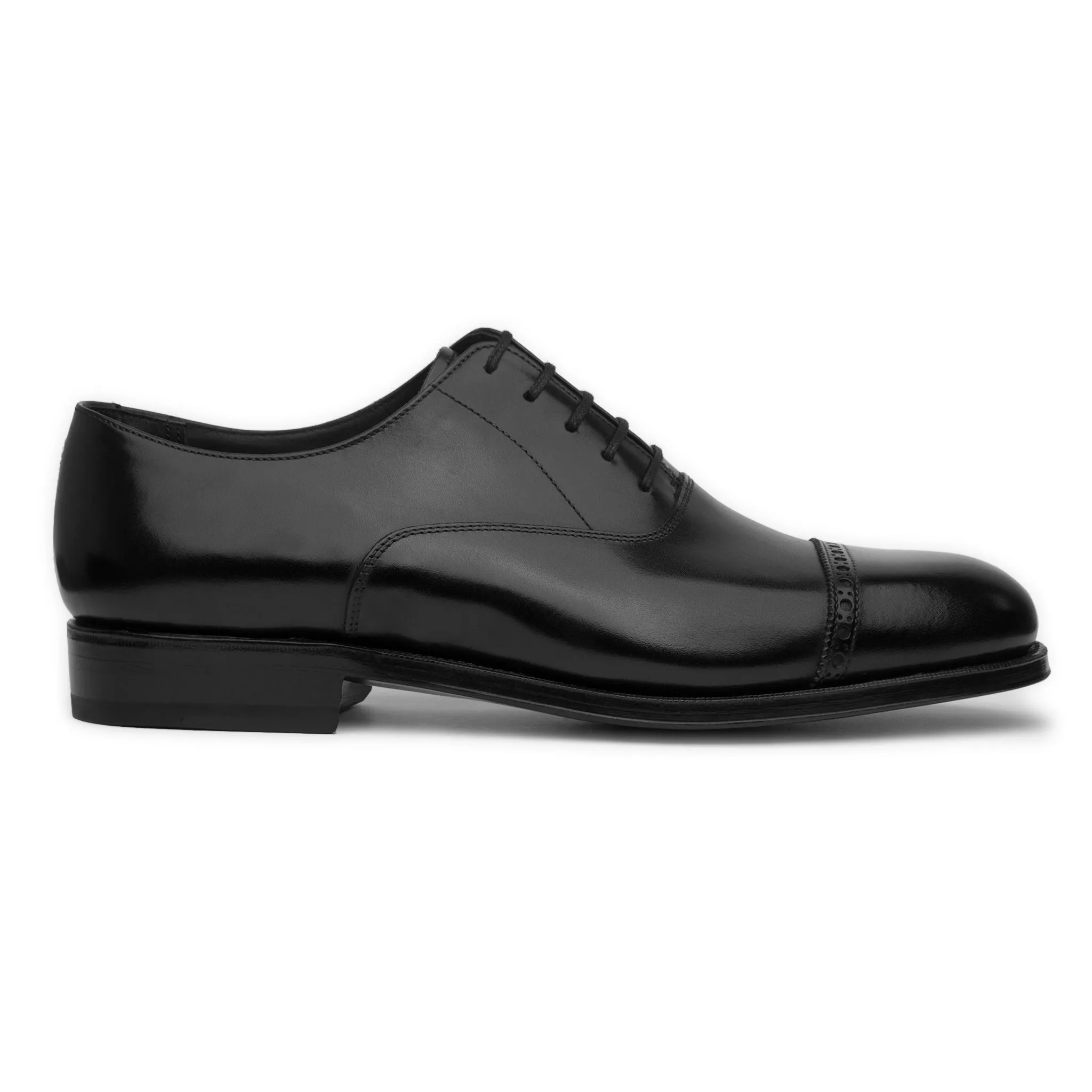 Punch Cap Oxford - Black - Rui Last