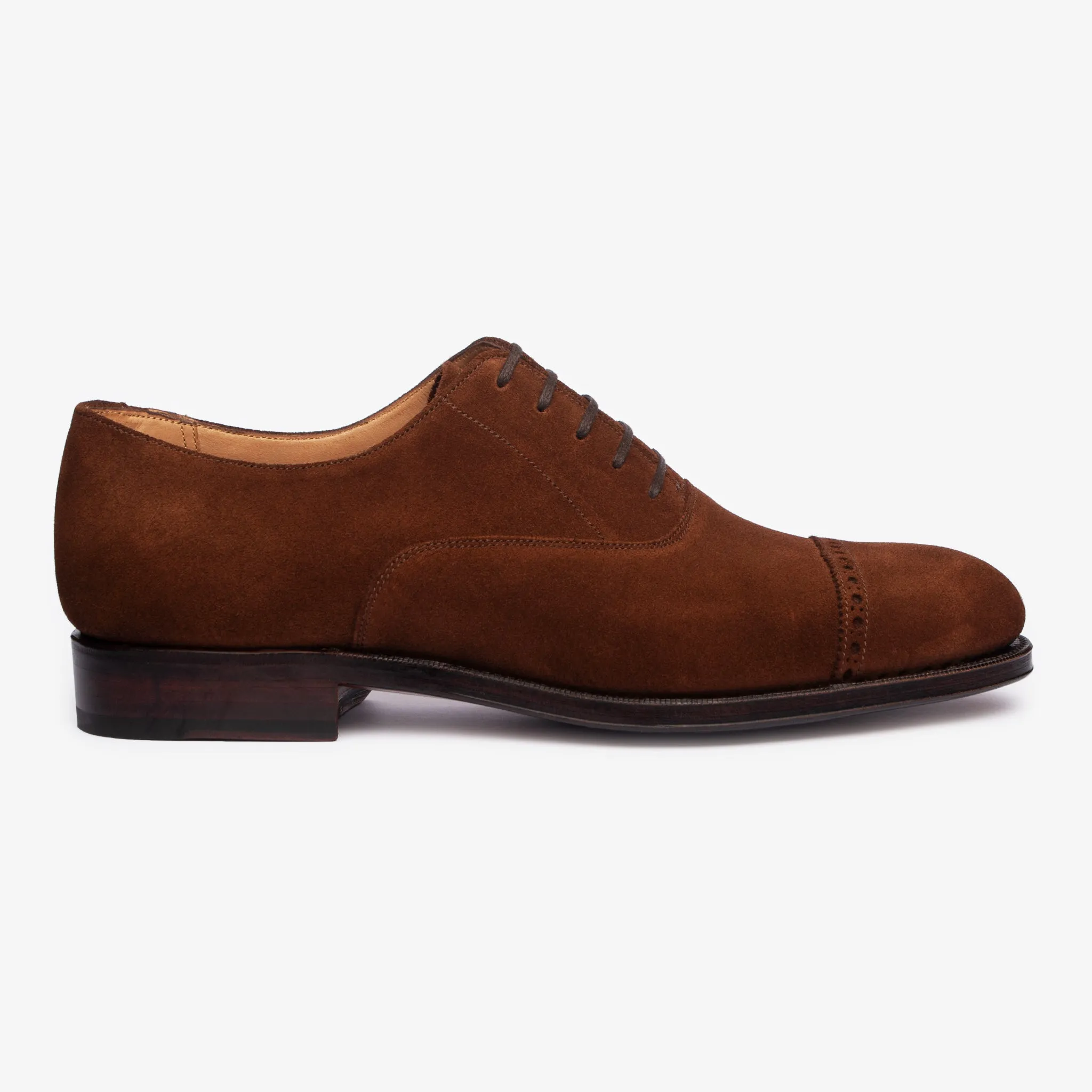 Punch Cap Oxford - Dark Snuff - Rui Last