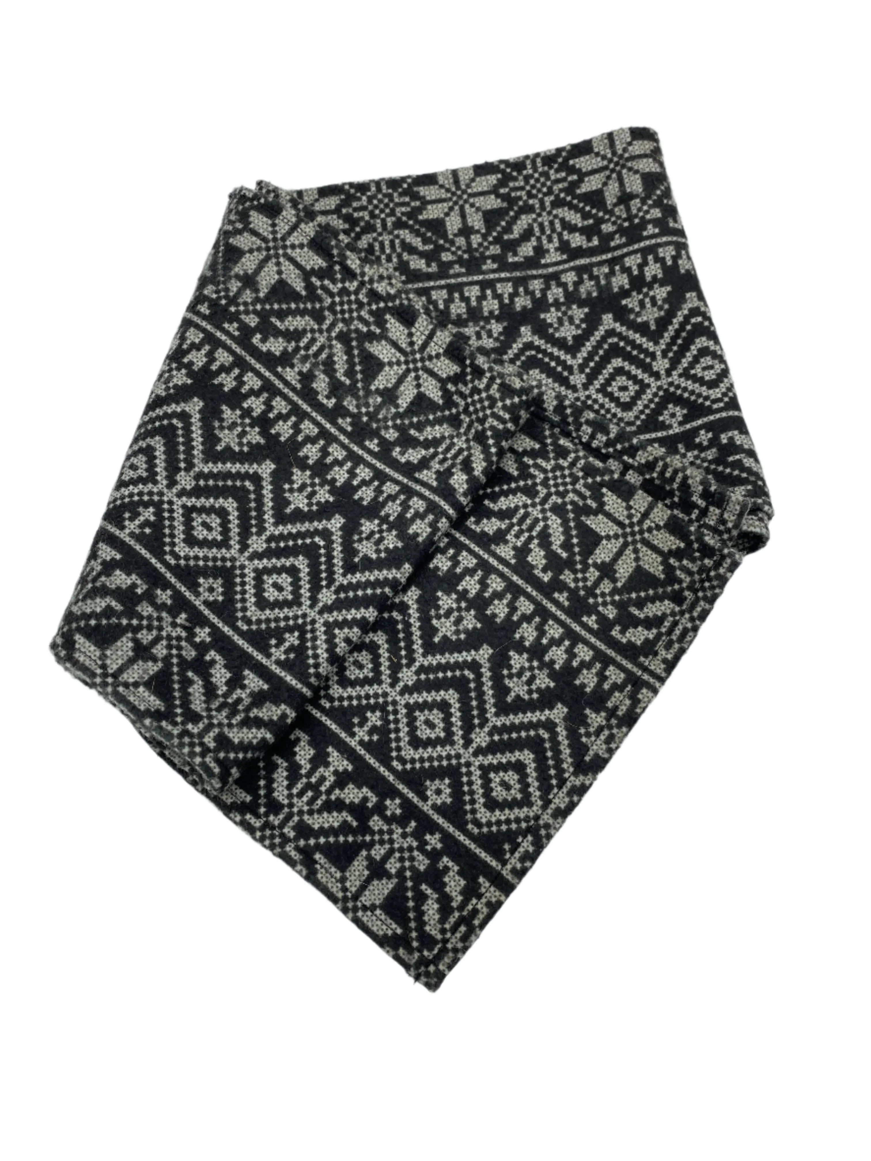 Quilt pattern Scarf