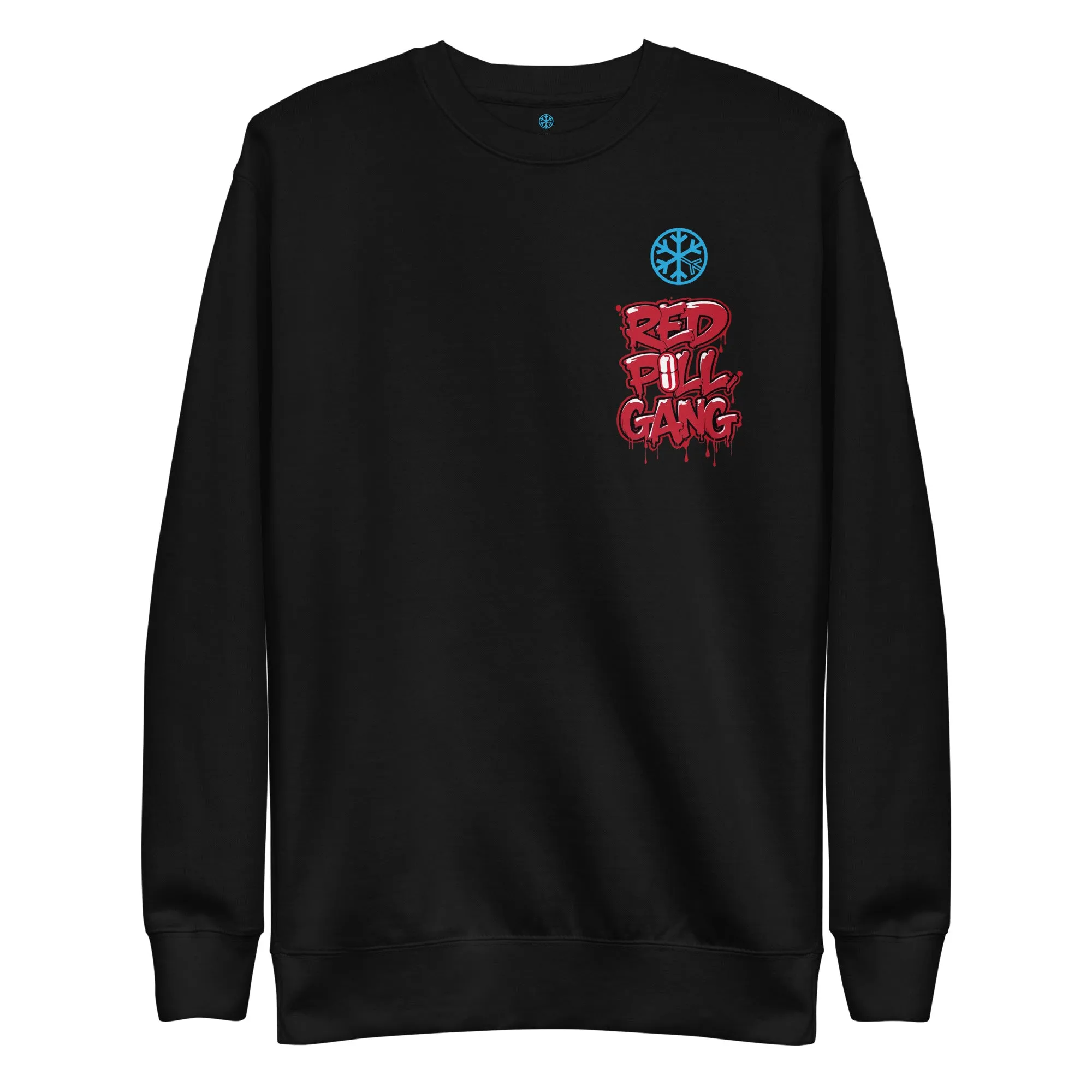 Red Pill Gang Sweatshirt | Black