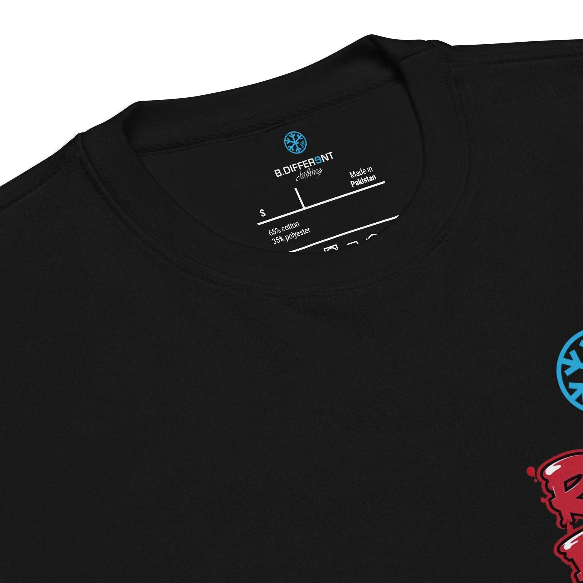 Red Pill Gang Sweatshirt | Black