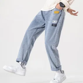 Ripped Nostalgic Denim Pants