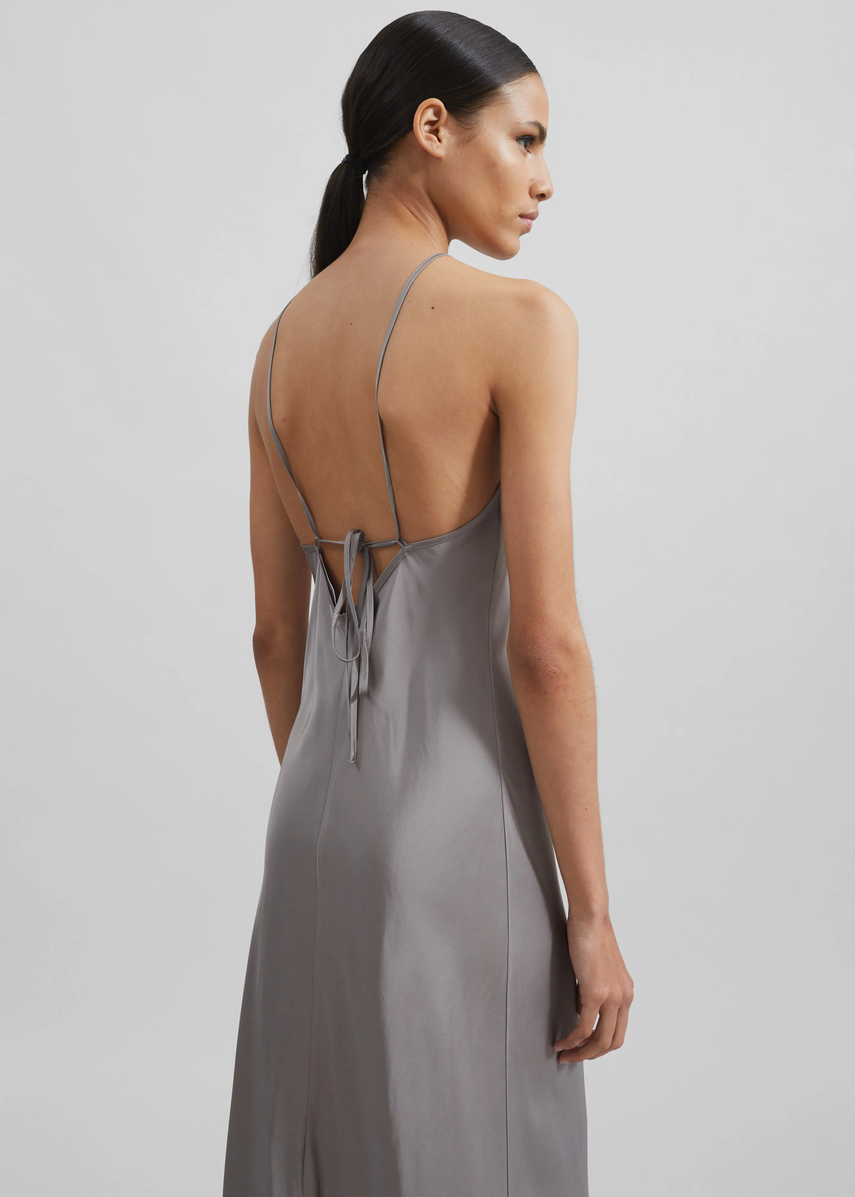Samse Samse Sanja Dress - Steeple Gray
