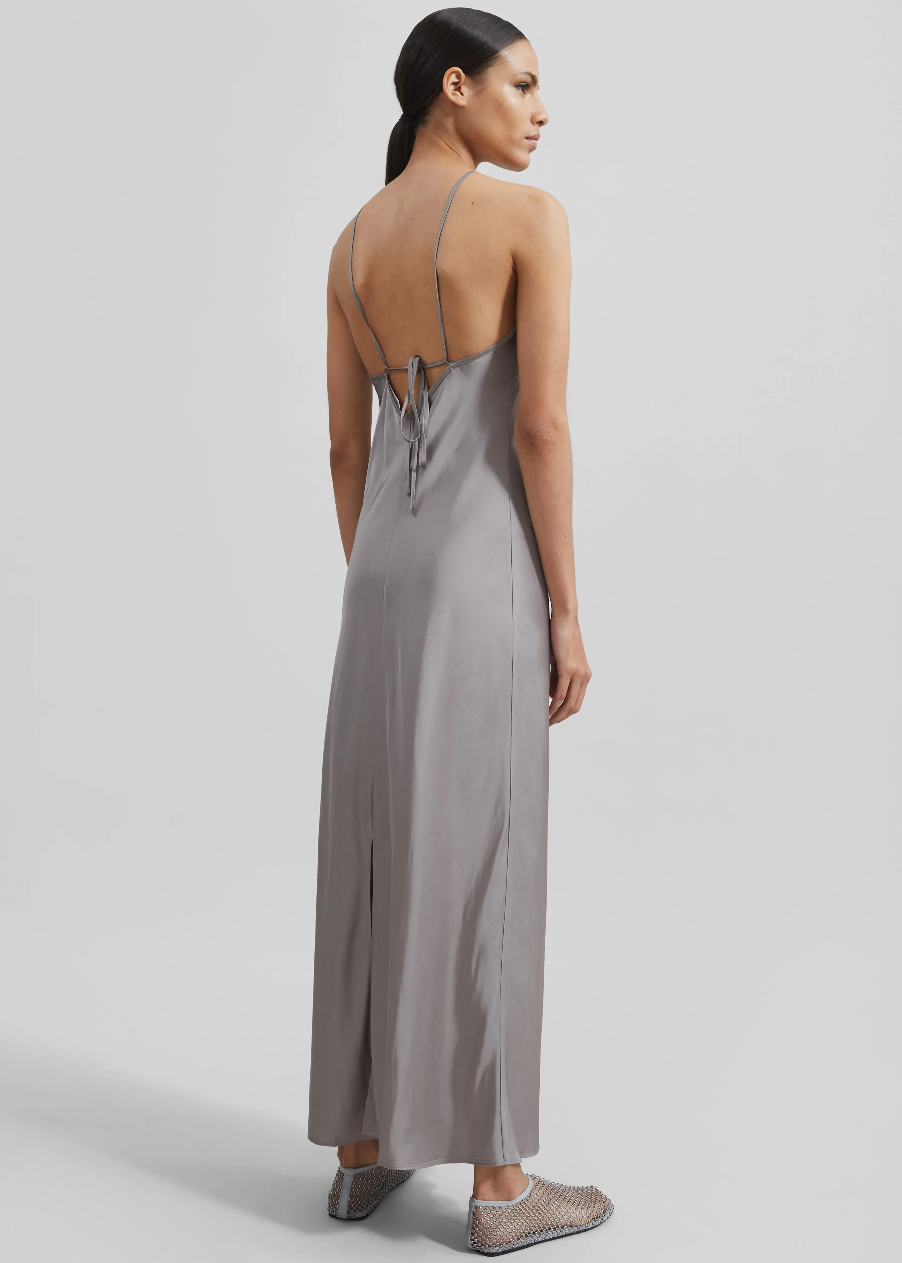 Samse Samse Sanja Dress - Steeple Gray