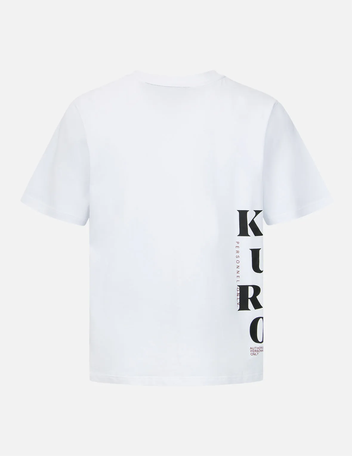 Seagull and Logo Print T-Shirt