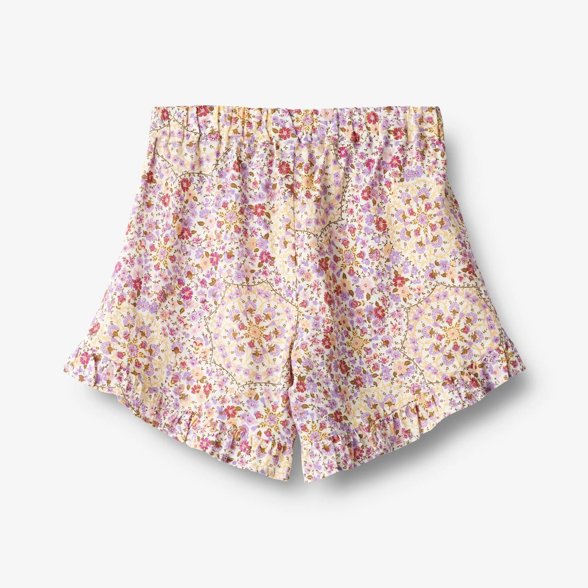 Shorts Camille - carousels and flowers