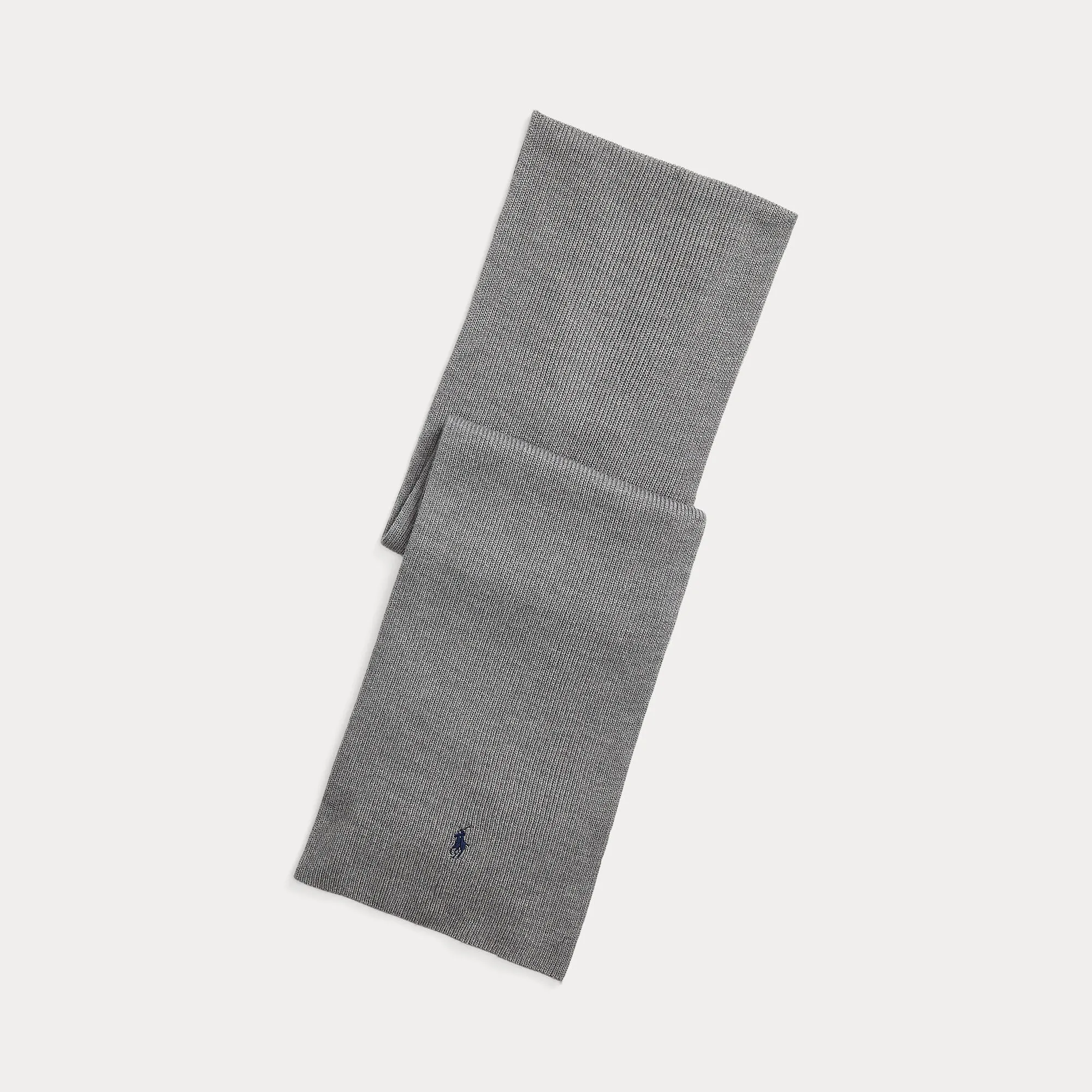 SIGNATURE PONY WOOL SCARF