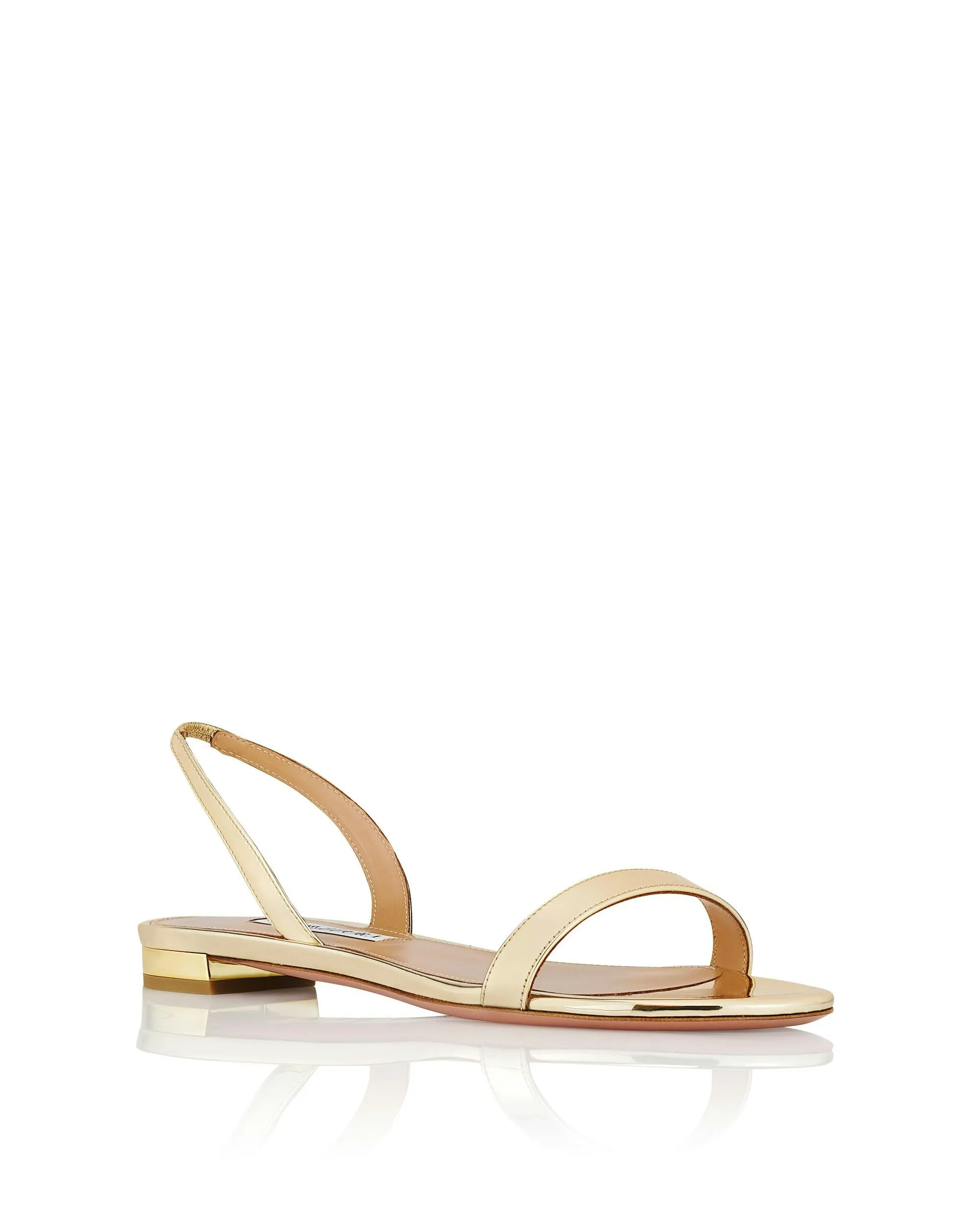 So Nude Sandal Flat