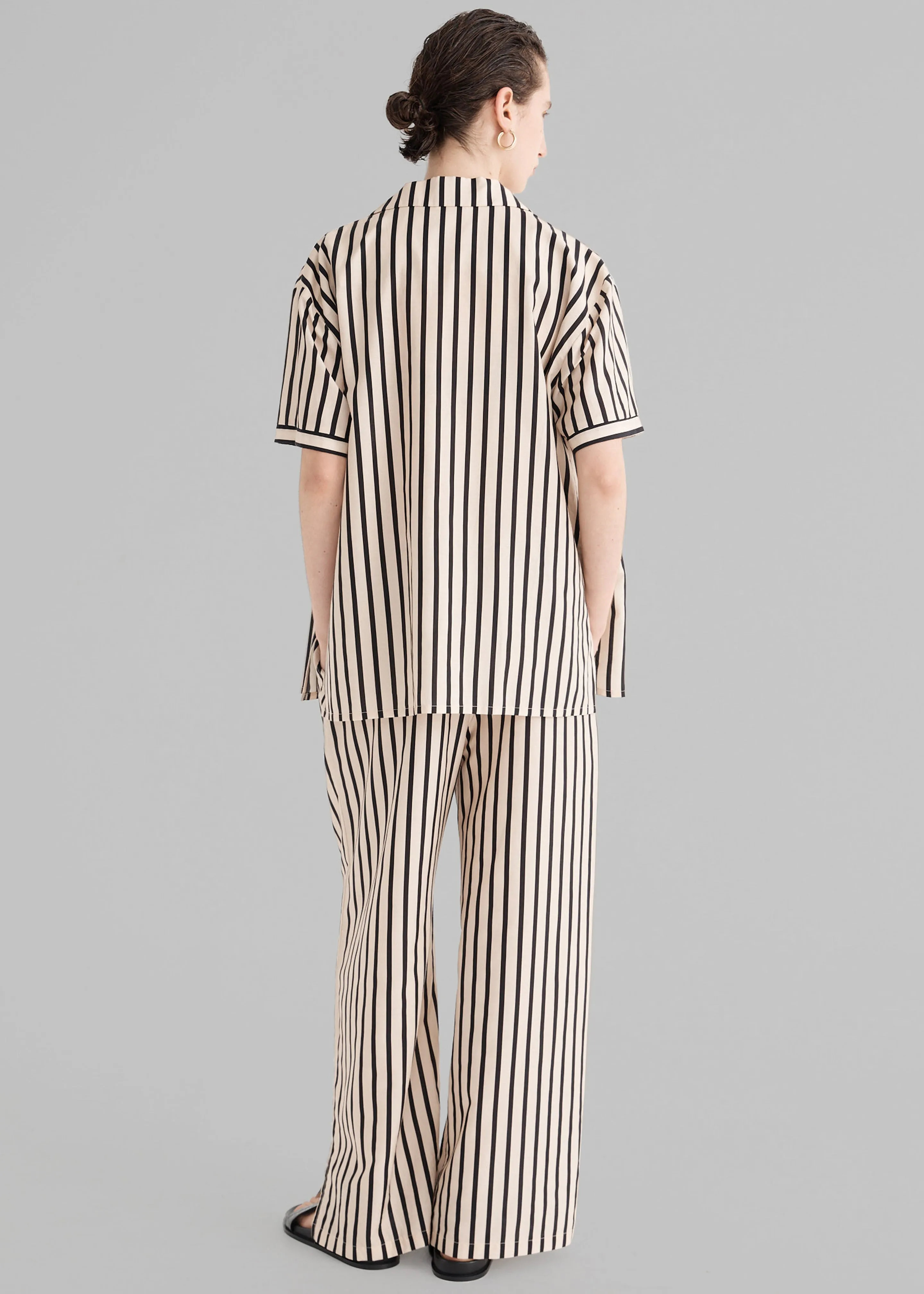 Solaqua The Giulia Pants - Classico Stripe