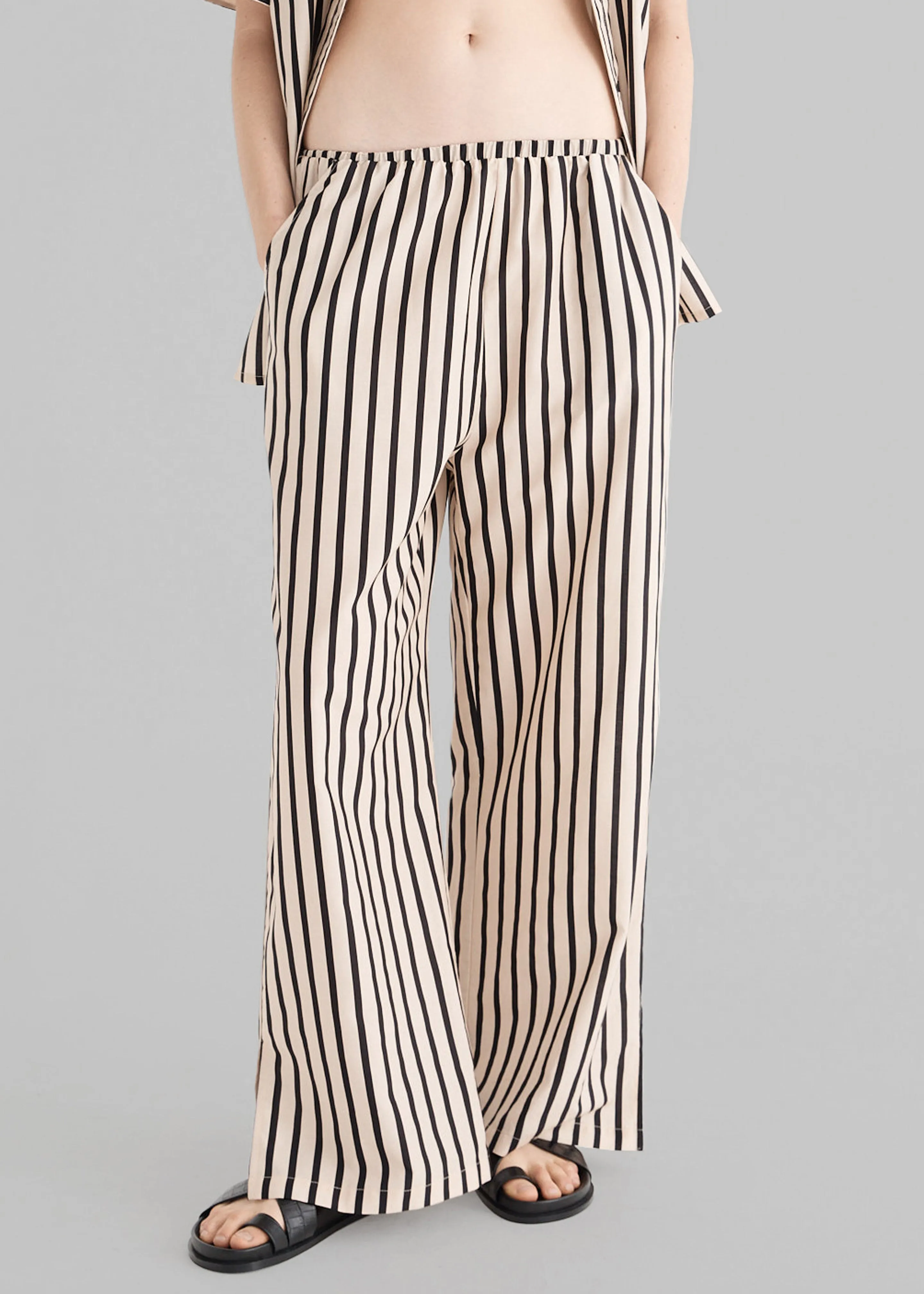 Solaqua The Giulia Pants - Classico Stripe
