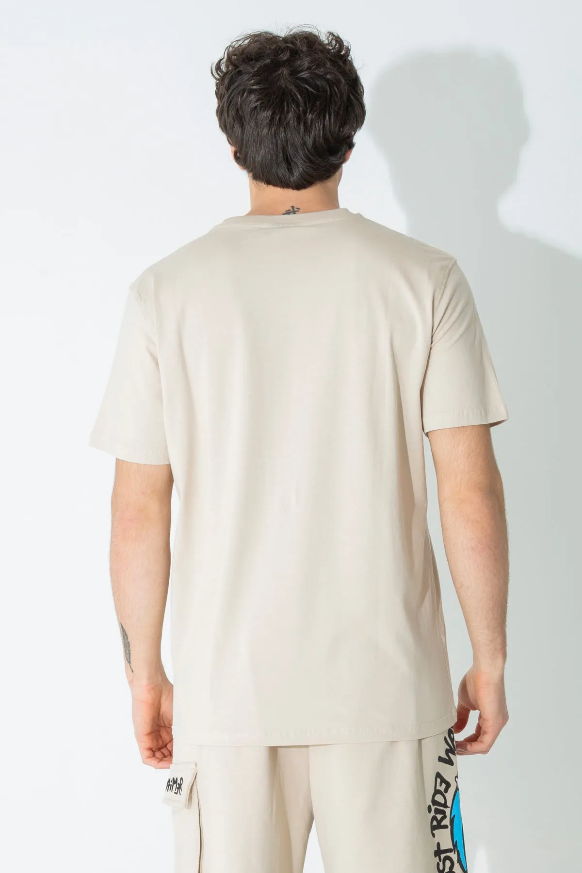 T-shirt con stampa frontale