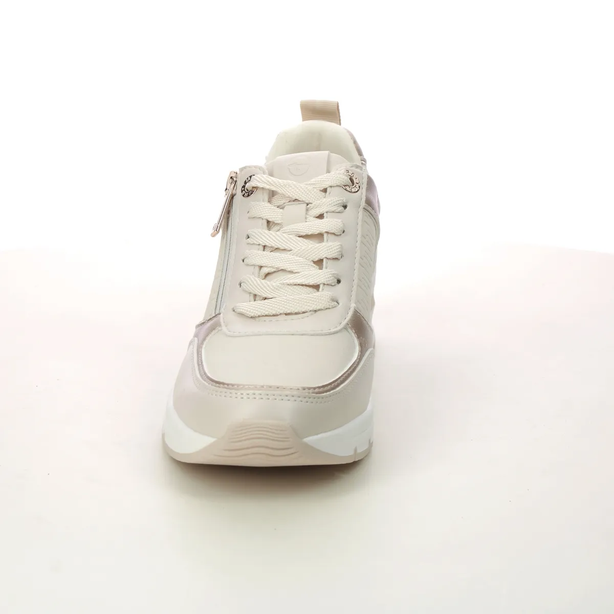 Tamaris - Rea Zip Wedge 2372142430 (ivory)