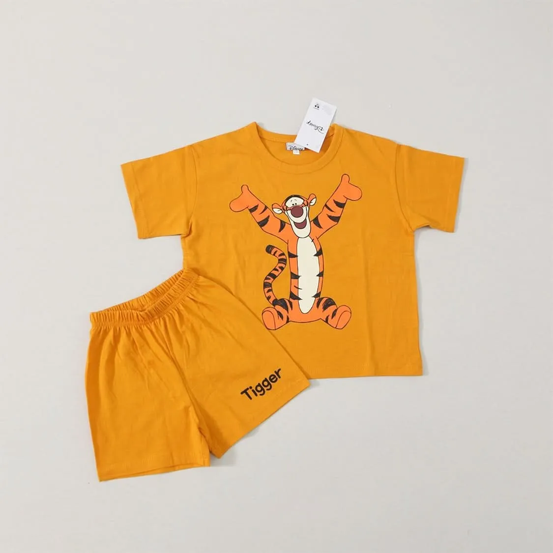 Toddler Disney Friends T-Shirt and Shorts Set II (2-7y) - 4 Colors