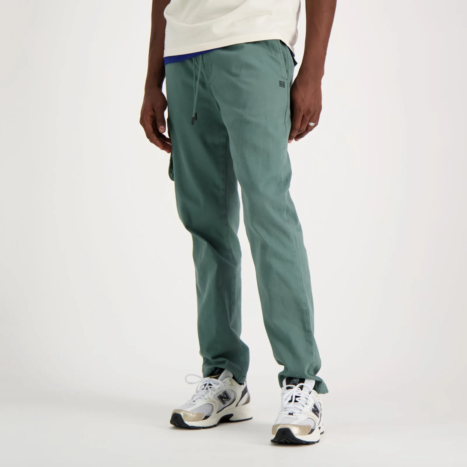 TWILL CARGO PANTS