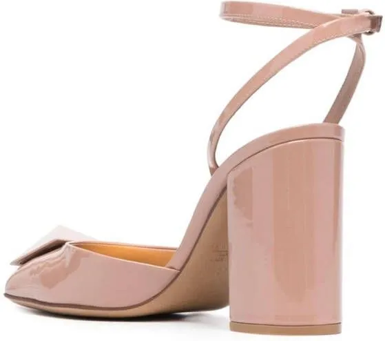 Valentino Garavani One Stud 90mm pumps Neutrals