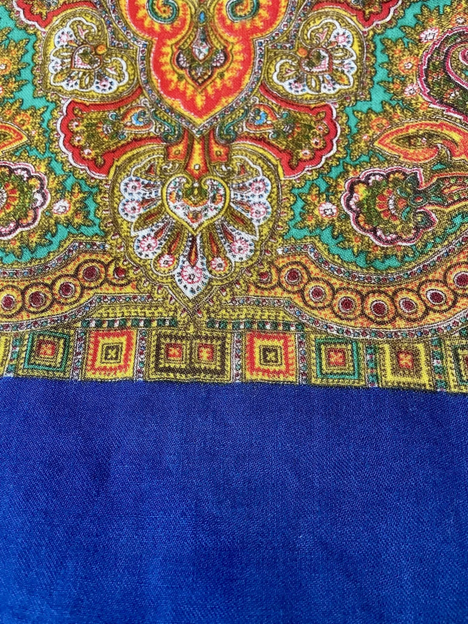 Vintage Paisley Scarf