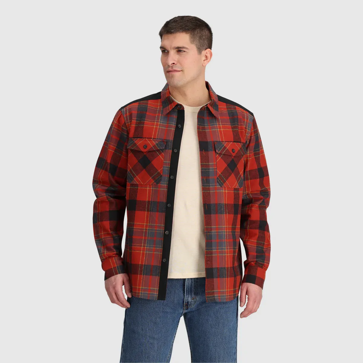 Wallingford Flannel Shirt Jacket (Men's)