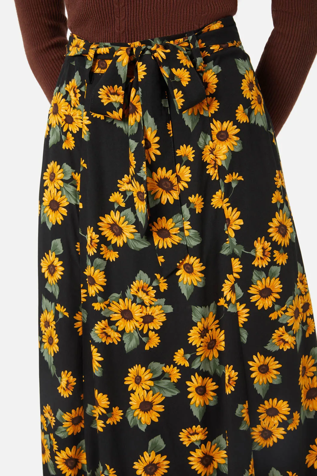 Winter Daisy Skirt