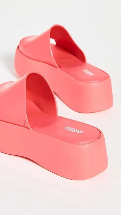Women's Melissa Becky Platform Slides