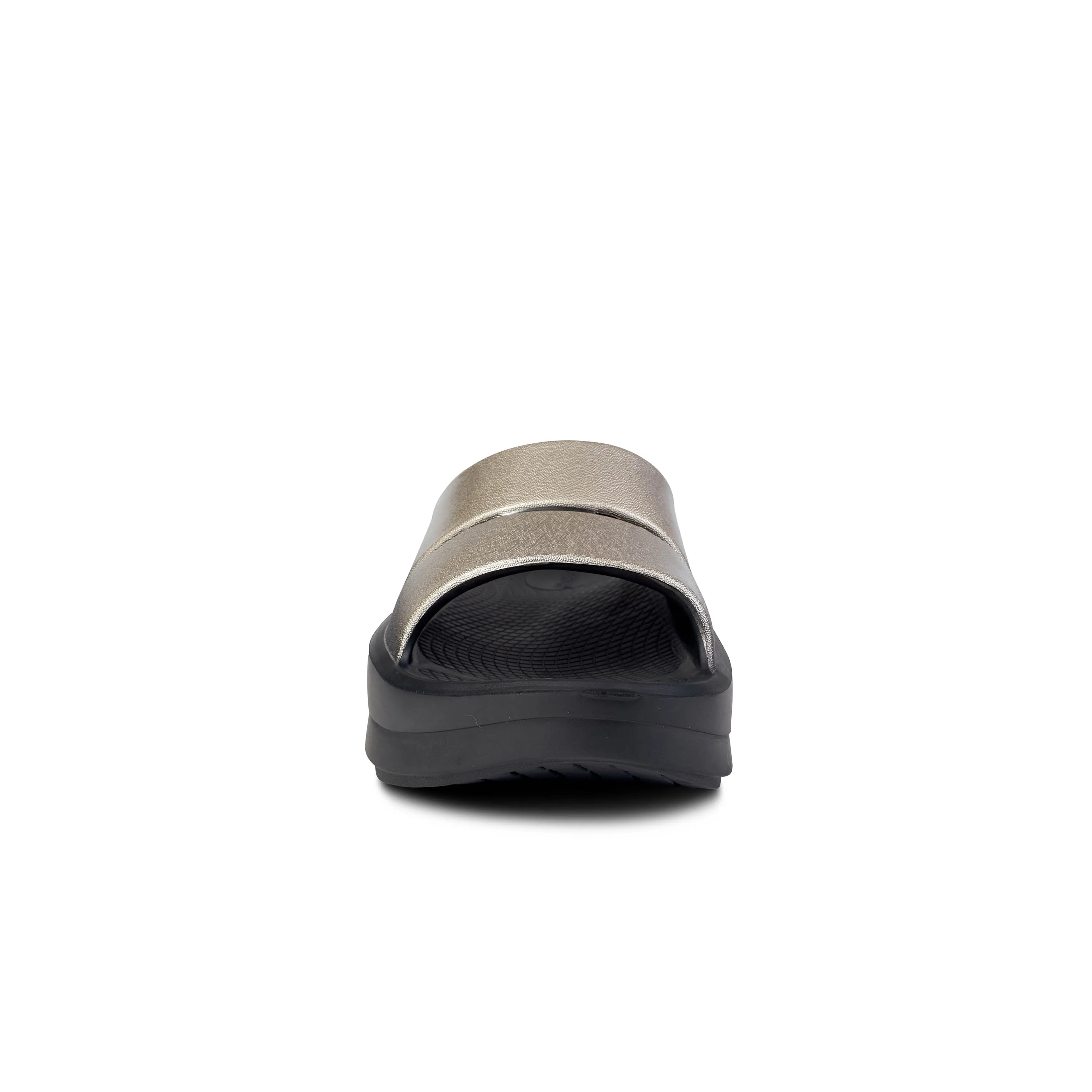  Women's OOmega OOah Slide Sandal in Latte  