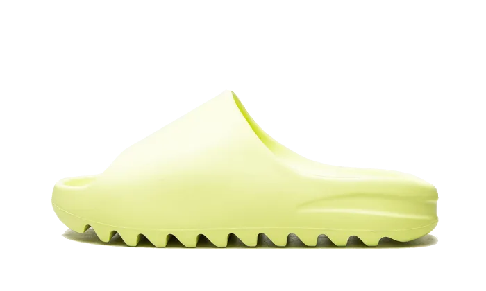 Yeezy Slide Glow Green (Restock Pair 2022)